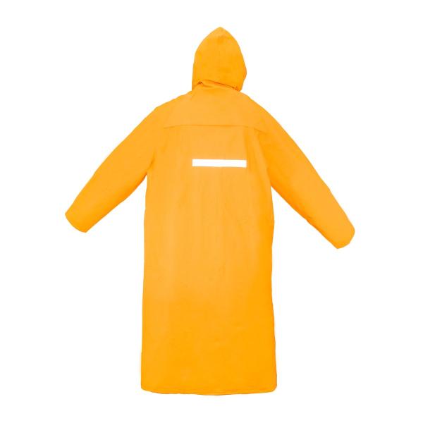 CAPOTIN PVC 0.32MM SEGPRO NARANJA