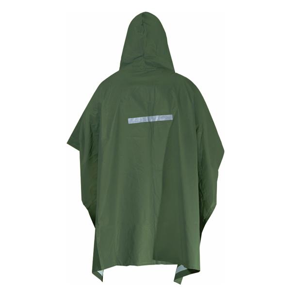PONCHOS PVC SEGPRO 0.32MM VERDE
