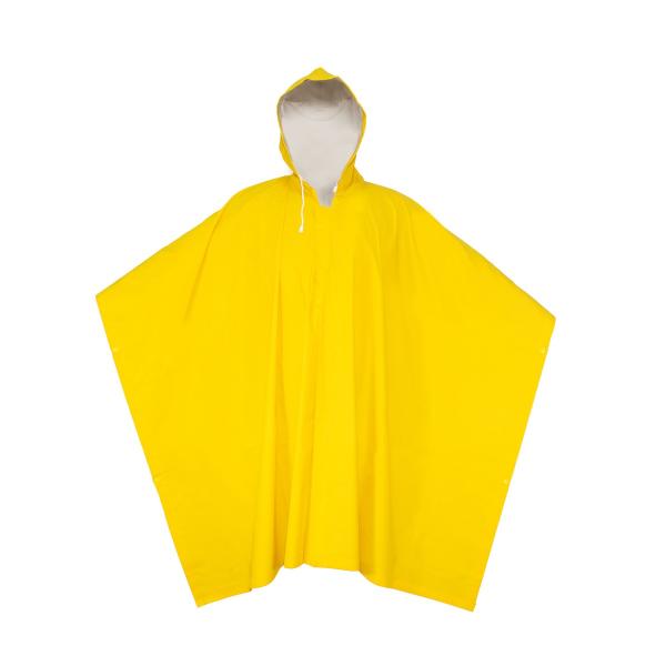PONCHOS PVC SEGPRO 0.32MM AMARILLO